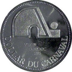 Dollar du Carnaval - Quebec City, Quebec