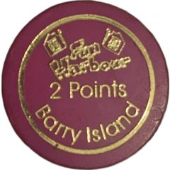 Token - 2 Points Fun Harbour Barry Island