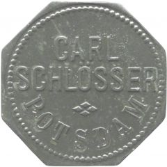50 Pfennig - Potsdam Carl Schlösser