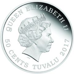 50 Cents - Elizabeth II Polar Bear