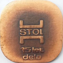 Stol - 15 let dela