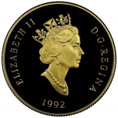 100 Dollars - Elizabeth II Montreal