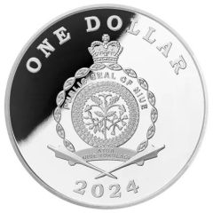 1 Dollar - Charles III PZL P.1