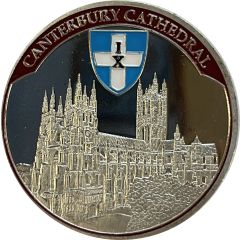 Medal - Canterbury Cathedral