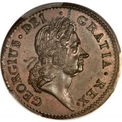 1/2 Penny - George I