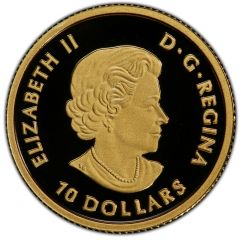 10 Dollars - Elizabeth II 200th Anniversary of Birth of Queen Victoria