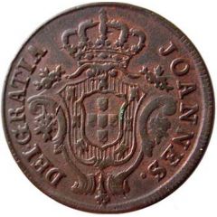 10 Reis - João Prince Regent