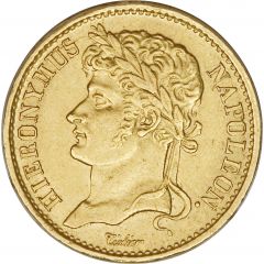 20 Franken - Jérôme Bonaparte
