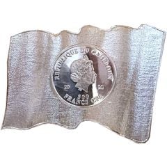 500 Francs Don`t Tread On Me Flag