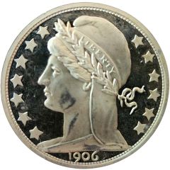 Replica - 20 Dollars 1906 Pattern Double Eagle