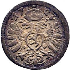 1 Pfennig - Charles VI Graz
