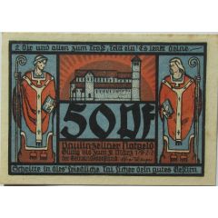 50 Pfennig Monastery Series - Issue 2