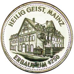 Medal - Historic Inn Heilig Geist, Mainz