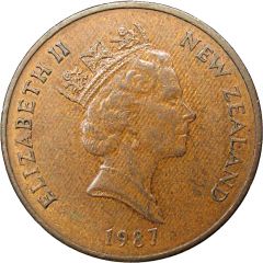 2 Cents - Elizabeth II 3rd portrait