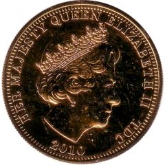 1 Crown - Elizabeth II Winston Churchill