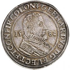 1 Thaler - Gebhard Truchseß of Waldburg