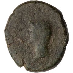 Æ15 - Tiberius M M IVL VTI D D P P