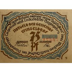 75 Pfennig Winzeldorf