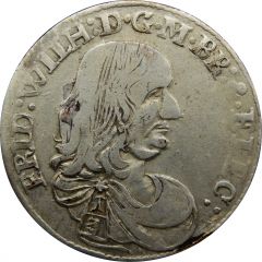 1/3 Thaler - Frederick William