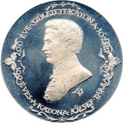 Medal - József Katona