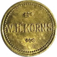 5 Cents - W. H. Korns