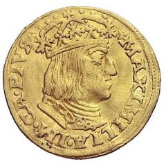 1 Ducat - Maximilian I St Veit