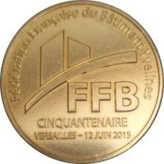 FFB - Fédération Française du Bâtiment Yvelines - Cinquantenaire Versailles - 12 juin 2015