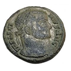 Follis - Licinius VICT LAETAE PRINC PERP, Siscia