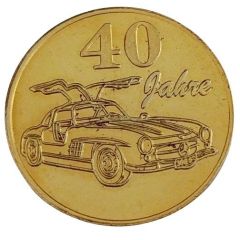 Token - 40 Jahre Benda Auto