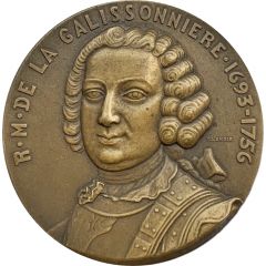 Medal - La Gallissionière