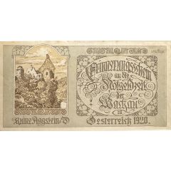 Unknown Denomination Wachau - Aggstein