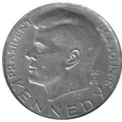 Persident John Fitzgerald Kennedy