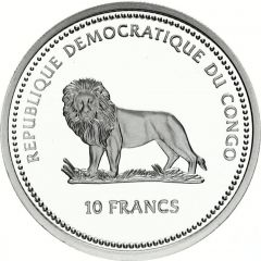 10 Francs Parrot