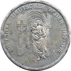 Token - 800 Years of German Order