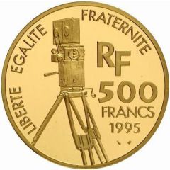 500 Francs Alfred Hitchcock, Large module