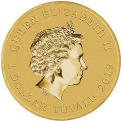 1 Dollar - Elizabeth II 4th Portrait, D-Day 75th Anniversary