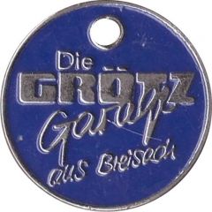 Shopping Cart Token - Die Grötz-Garage