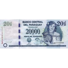 20 000 Guaranies