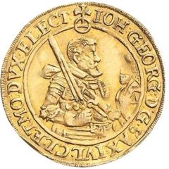 1 Goldgulden - John George I