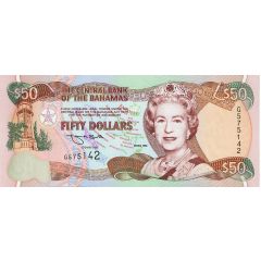 50 Dollars - Elizabeth II