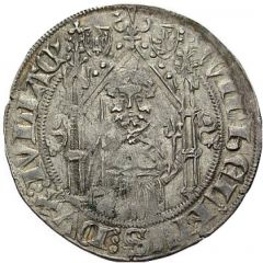 1 Weißpfennig - William II