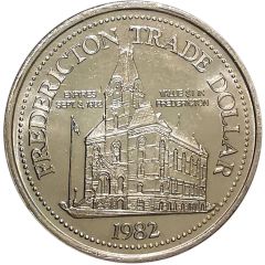 1 Dollar - Fredericton, New Brunswick