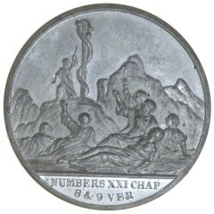 Medal - Victoria Preston Sunday School Sick Society