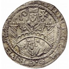 Denier Bracteate - Henry I of Harburg