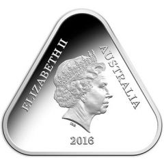 5 Dollars - Elizabeth II 4th Portrait - Remember The Fallen - Silver Proof