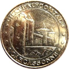 Monnaie de Paris Tourist Token - Carcassonne Château Comtal