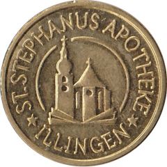 Hippo Taler - St. Stephanus Apotheke Illingen
