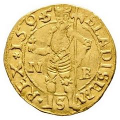1 Ducat - Zsigmond Báthori