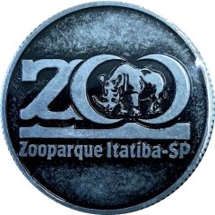 Token - Zooparque Itatiba Elefante