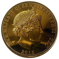 5 Pounds - Elizabeth II Sir Winston Churchill
